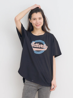 Re-J＆SUPURE(リジェイ＆スプル) |【接触冷感】サガラ刺繍ロゴTシャツ