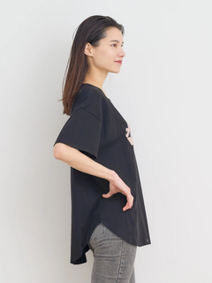 Re-J＆SUPURE(リジェイ＆スプル) |【接触冷感】サガラ刺繍ロゴTシャツ