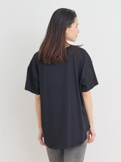 Re-J＆SUPURE(リジェイ＆スプル) |【接触冷感】サガラ刺繍ロゴTシャツ