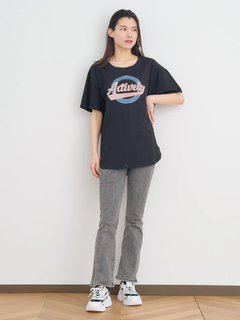 Re-J＆SUPURE(リジェイ＆スプル) |【接触冷感】サガラ刺繍ロゴTシャツ