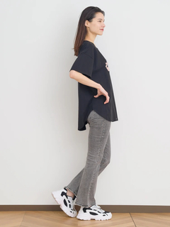 Re-J＆SUPURE(リジェイ＆スプル) |【接触冷感】サガラ刺繍ロゴTシャツ
