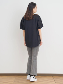 Re-J＆SUPURE(リジェイ＆スプル) |【接触冷感】サガラ刺繍ロゴTシャツ