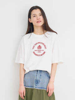 Re-J＆SUPURE(リジェイ＆スプル) |【接触冷感】デザートロゴ刺繍Tシャツ
