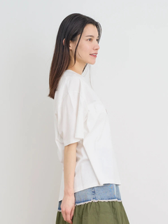 Re-J＆SUPURE(リジェイ＆スプル) |【接触冷感】デザートロゴ刺繍Tシャツ
