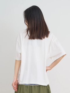 Re-J＆SUPURE(リジェイ＆スプル) |【接触冷感】デザートロゴ刺繍Tシャツ