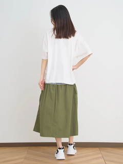 Re-J＆SUPURE(リジェイ＆スプル) |【接触冷感】デザートロゴ刺繍Tシャツ