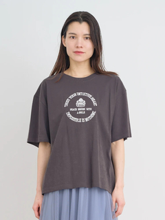Re-J＆SUPURE(リジェイ＆スプル) |【接触冷感】デザートロゴ刺繍Tシャツ