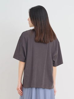 Re-J＆SUPURE(リジェイ＆スプル) |【接触冷感】デザートロゴ刺繍Tシャツ