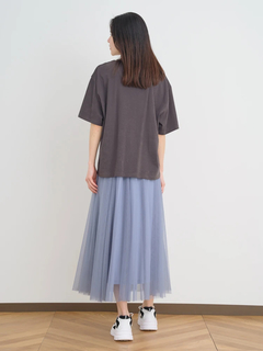 Re-J＆SUPURE(リジェイ＆スプル) |【接触冷感】デザートロゴ刺繍Tシャツ
