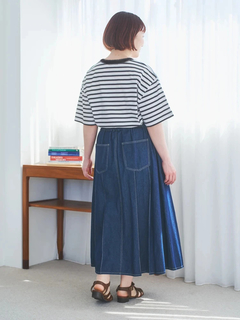 Re-J＆SUPURE(リジェイ＆スプル) |【接触冷感】デザートロゴ刺繍Tシャツ