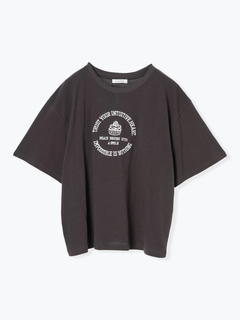 Re-J＆SUPURE(リジェイ＆スプル) |【接触冷感】デザートロゴ刺繍Tシャツ