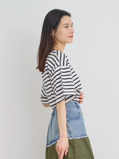 Re-J＆SUPURE(リジェイ＆スプル) |【接触冷感】ハートワッペンTシャツ