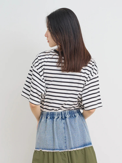 Re-J＆SUPURE(リジェイ＆スプル) |【接触冷感】ハートワッペンTシャツ