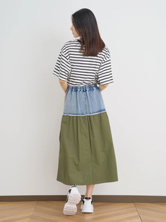 Re-J＆SUPURE(リジェイ＆スプル) |【接触冷感】ハートワッペンTシャツ