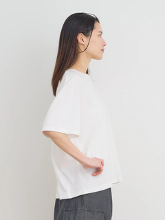 Re-J＆SUPURE(リジェイ＆スプル) |【接触冷感】ハートワッペンTシャツ