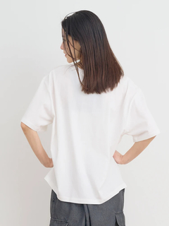 Re-J＆SUPURE(リジェイ＆スプル) |【接触冷感】ハートワッペンTシャツ