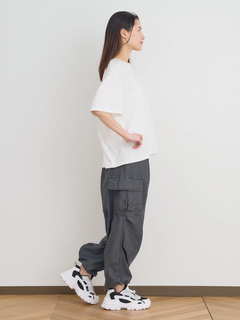 Re-J＆SUPURE(リジェイ＆スプル) |【接触冷感】ハートワッペンTシャツ