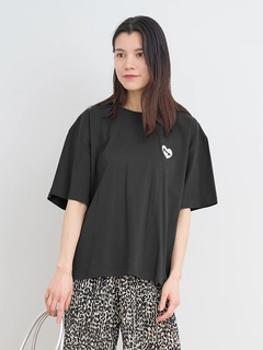 Re-J＆SUPURE(リジェイ＆スプル) |【接触冷感】ハートワッペンTシャツ