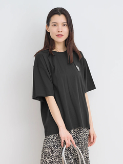 Re-J＆SUPURE(リジェイ＆スプル) |【接触冷感】ハートワッペンTシャツ