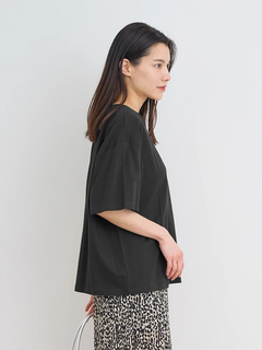 Re-J＆SUPURE(リジェイ＆スプル) |【接触冷感】ハートワッペンTシャツ