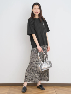 Re-J＆SUPURE(リジェイ＆スプル) |【接触冷感】ハートワッペンTシャツ
