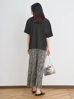 Re-J＆SUPURE(リジェイ＆スプル) |【接触冷感】ハートワッペンTシャツ