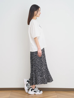 Re-J＆SUPURE(リジェイ＆スプル) |【接触冷感】筆記体刺繍ロゴTシャツ
