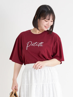 Re-J＆SUPURE(リジェイ＆スプル) |筆記体ロゴ刺繍Tシャツ