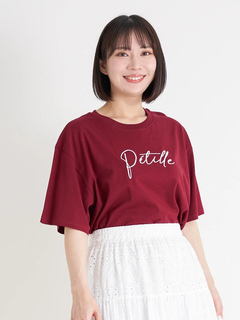 Re-J＆SUPURE(リジェイ＆スプル) |筆記体ロゴ刺繍Tシャツ