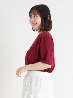 Re-J＆SUPURE(リジェイ＆スプル) |筆記体ロゴ刺繍Tシャツ