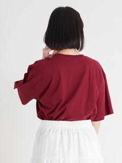Re-J＆SUPURE(リジェイ＆スプル) |筆記体ロゴ刺繍Tシャツ