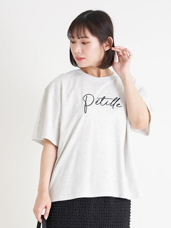Re-J＆SUPURE(リジェイ＆スプル) |筆記体ロゴ刺繍Tシャツ