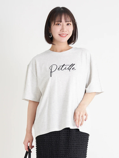 Re-J＆SUPURE(リジェイ＆スプル) |筆記体ロゴ刺繍Tシャツ