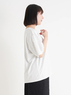 Re-J＆SUPURE(リジェイ＆スプル) |筆記体ロゴ刺繍Tシャツ