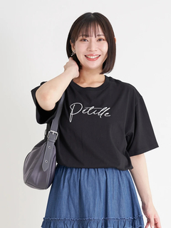 Re-J＆SUPURE(リジェイ＆スプル) |筆記体ロゴ刺繍Tシャツ
