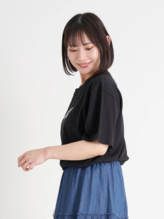 Re-J＆SUPURE(リジェイ＆スプル) |筆記体ロゴ刺繍Tシャツ