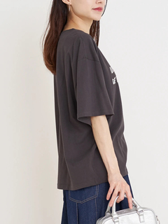 Re-J＆SUPURE(リジェイ＆スプル) |箔ロゴプリントTシャツ