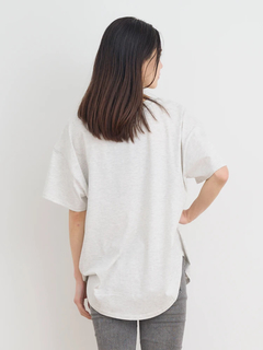 Re-J＆SUPURE(リジェイ＆スプル) |【接触冷感】フラワー×ロゴ刺繍Tシャツ