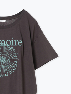 Re-J＆SUPURE(リジェイ＆スプル) |【接触冷感】フラワー×ロゴ刺繍Tシャツ