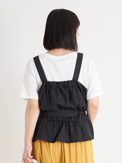 Re-J＆SUPURE(リジェイ＆スプル) |[SET]ビスチェ×Tシャツ×ワイドパンツ