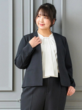 【新品】ほわほわ柔らかいジャケット　М　レディース 01_001-120.jpg