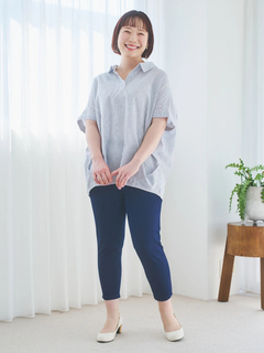 Re-J＆SUPURE(リジェイ＆スプル) |【接触冷感】－7℃ COOL DRY アンクルスキニーパンツ