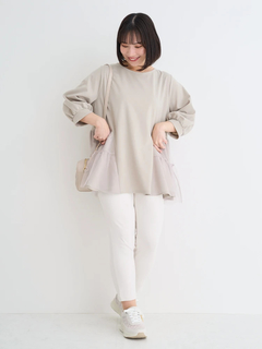 Re-J＆SUPURE(リジェイ＆スプル) |【接触冷感】－7℃ COOL DRY アンクルスキニーパンツ