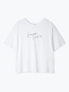 Re-J＆SUPURE(リジェイ＆スプル) |[SET]ロングジレ×ロゴプリントTシャツ