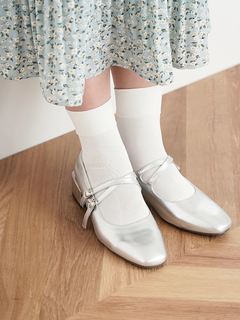 Re-J＆SUPURE(リジェイ＆スプル) |【la farfa SHOES/ラ・ファーファシューズ】[2WAY]スクエアメリージェーンパンプス