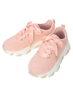 Re-J＆SUPURE(リジェイ＆スプル) |【la farfa SHOES/ラ・ファーファシューズ】厚底レーススニーカー