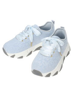 Re-J＆SUPURE(リジェイ＆スプル) |【la farfa SHOES/ラ・ファーファシューズ】厚底レーススニーカー
