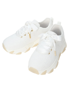 Re-J＆SUPURE(リジェイ＆スプル) |【la farfa SHOES/ラ・ファーファシューズ】厚底レーススニーカー