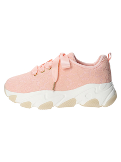Re-J＆SUPURE(リジェイ＆スプル) |【la farfa SHOES/ラ・ファーファシューズ】厚底レーススニーカー