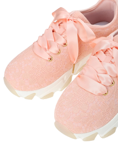 Re-J＆SUPURE(リジェイ＆スプル) |【la farfa SHOES/ラ・ファーファシューズ】厚底レーススニーカー